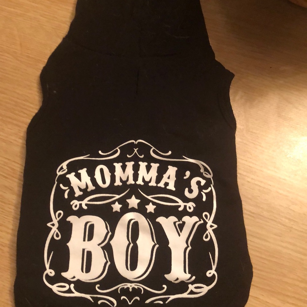 Xs dog hoodie